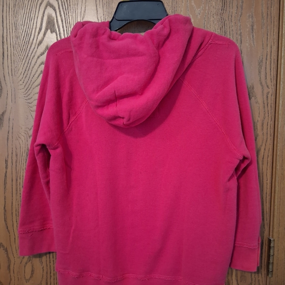 Hollister Women’s Pink Pullover Hoodie Sweater - Picture 2 of 9